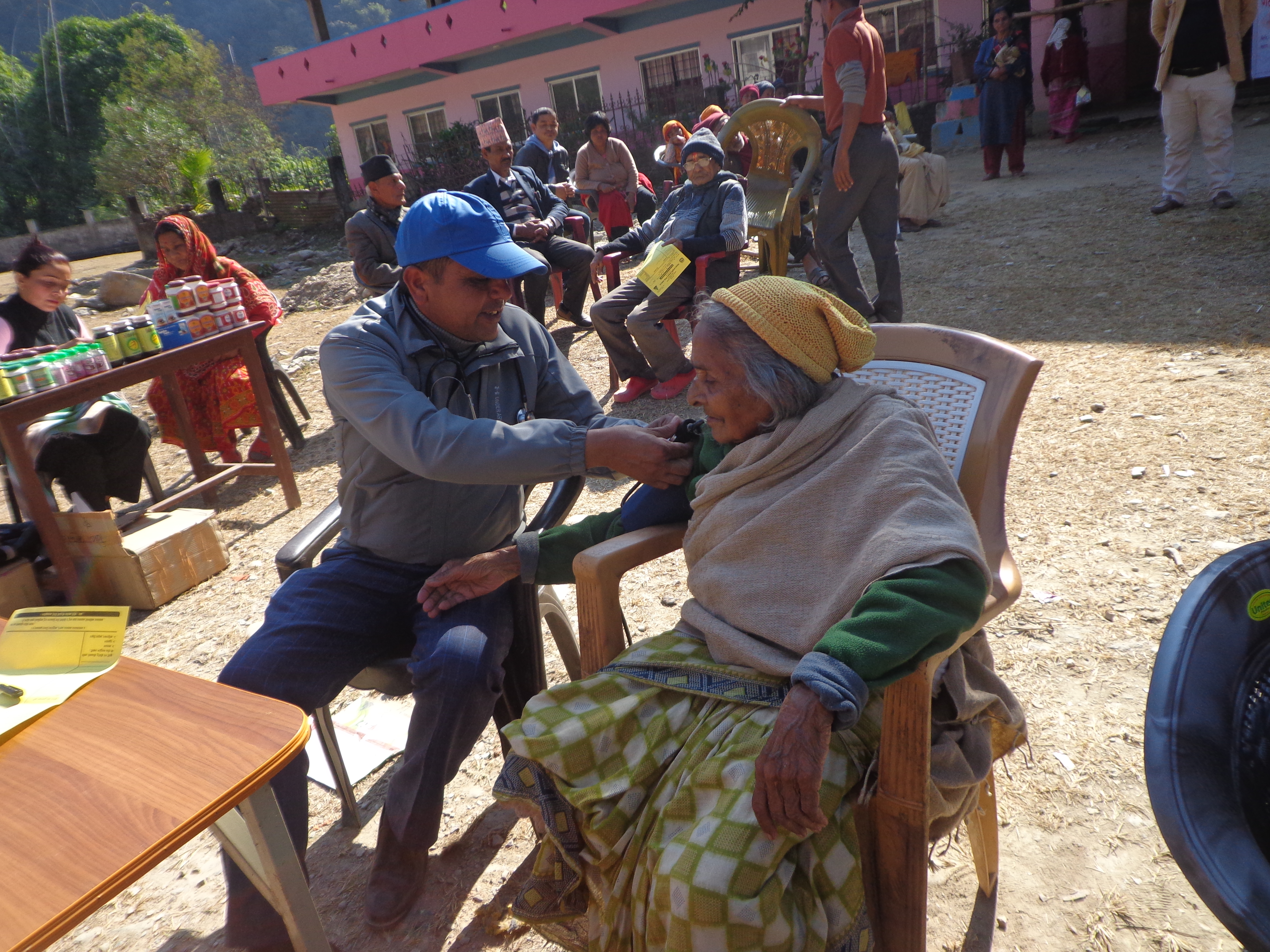 Jesthanagrik Arogya Sewa  Karyakram