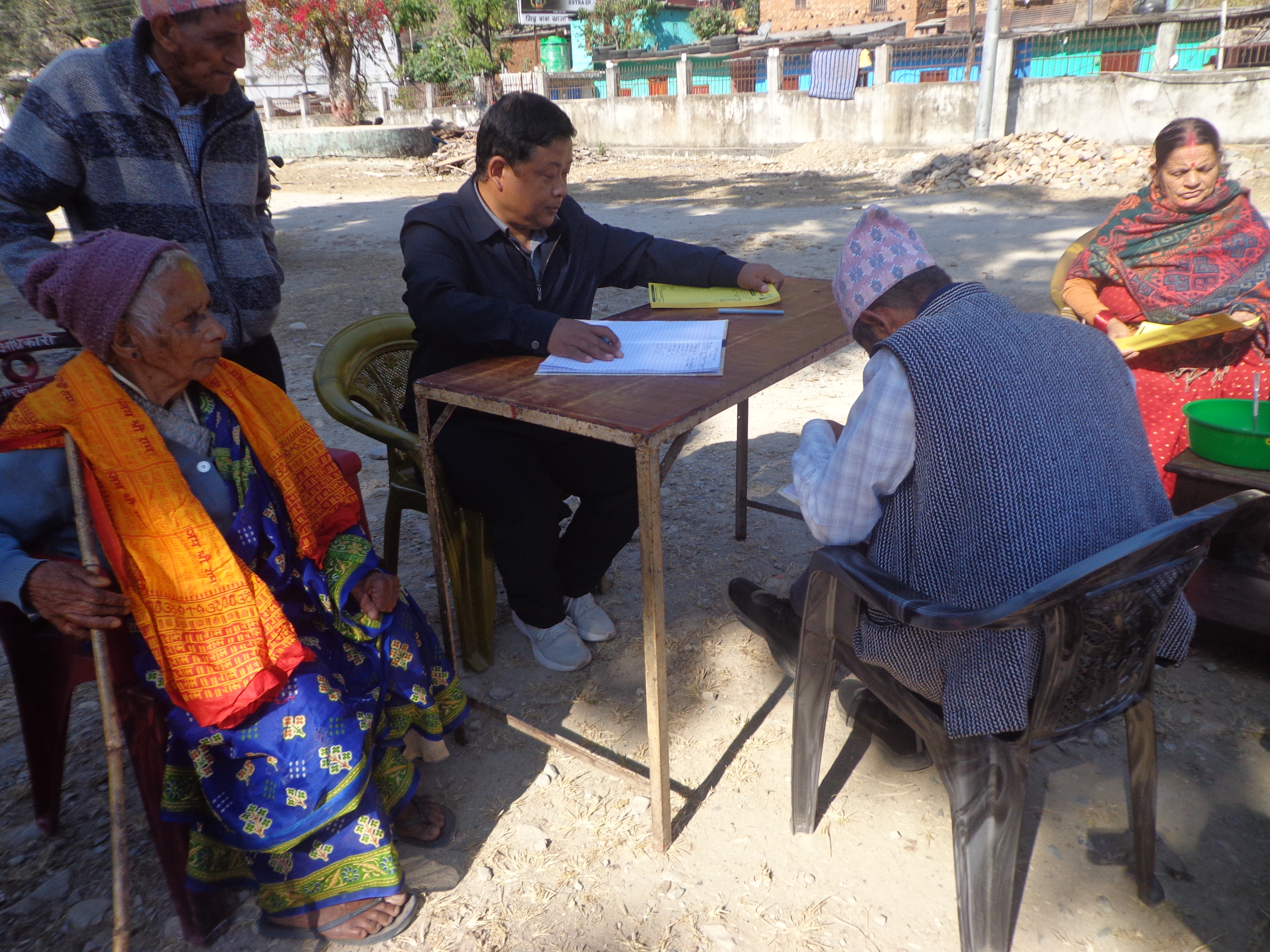 Jesthanagrik Arogya Sewa  Karyakram