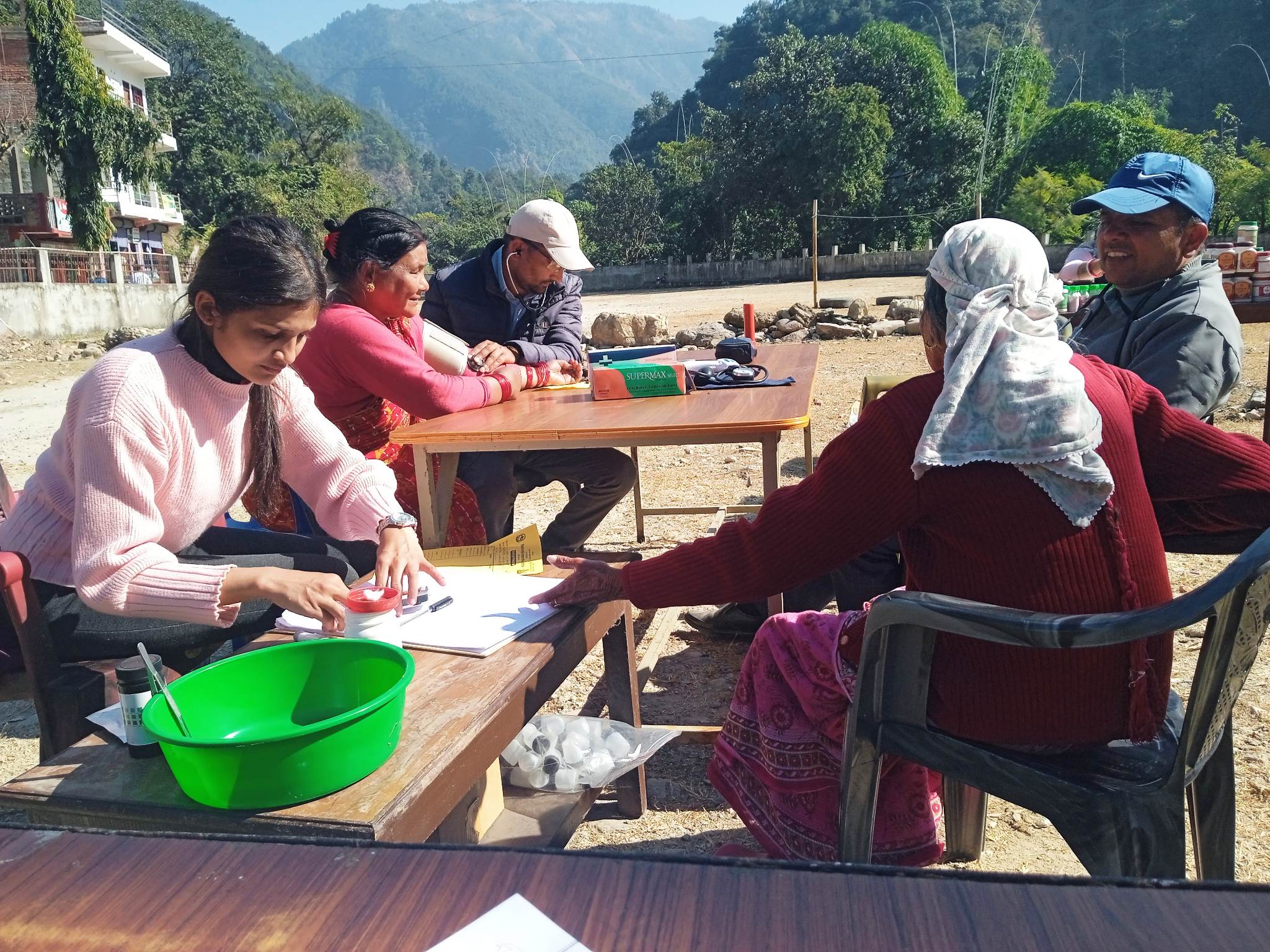 Jesthanagrik Arogya Sewa  Karyakram