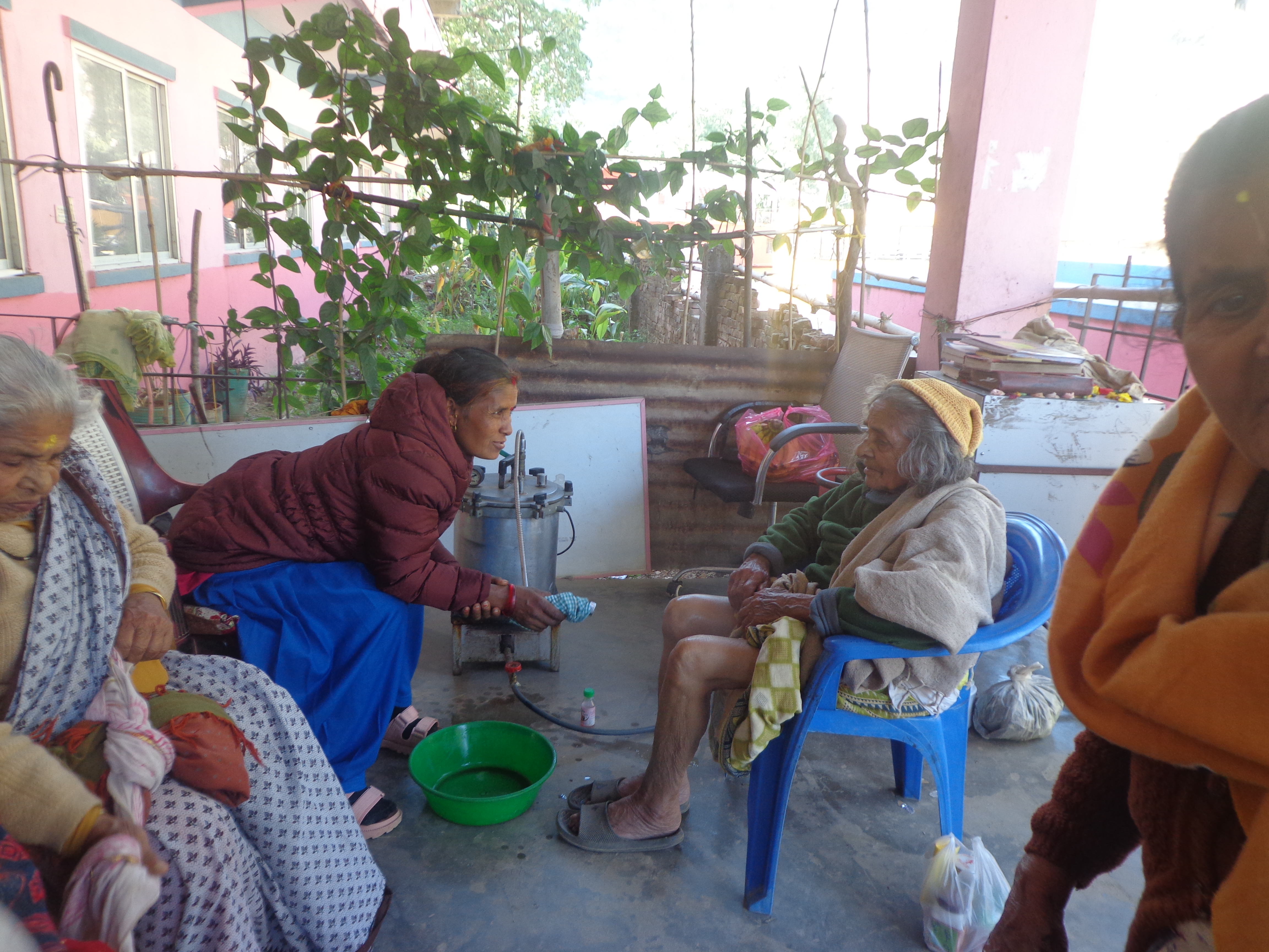 Jesthanagrik Arogya Sewa  Karyakram