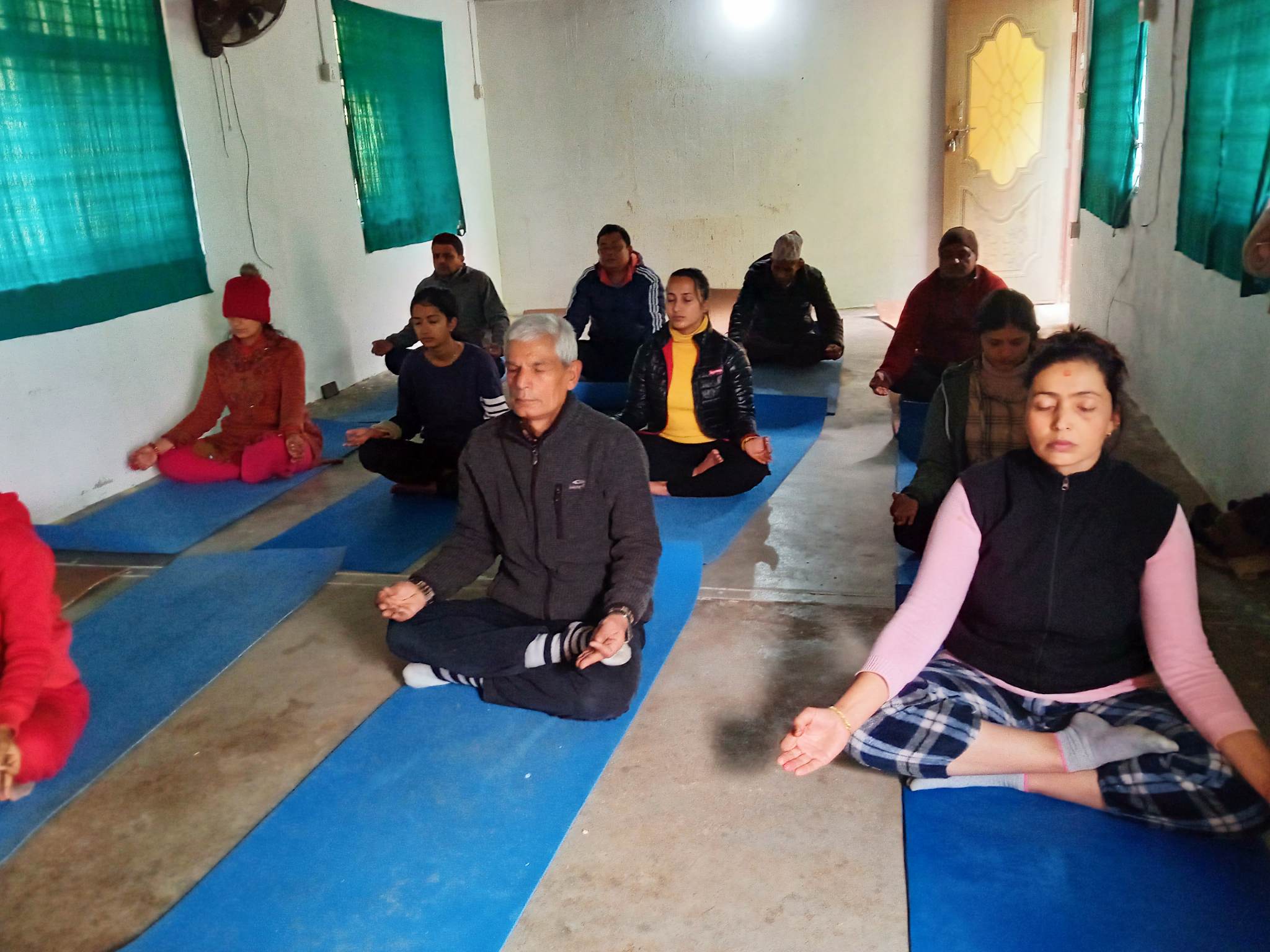 Rastriya Yoga Diwas 2079