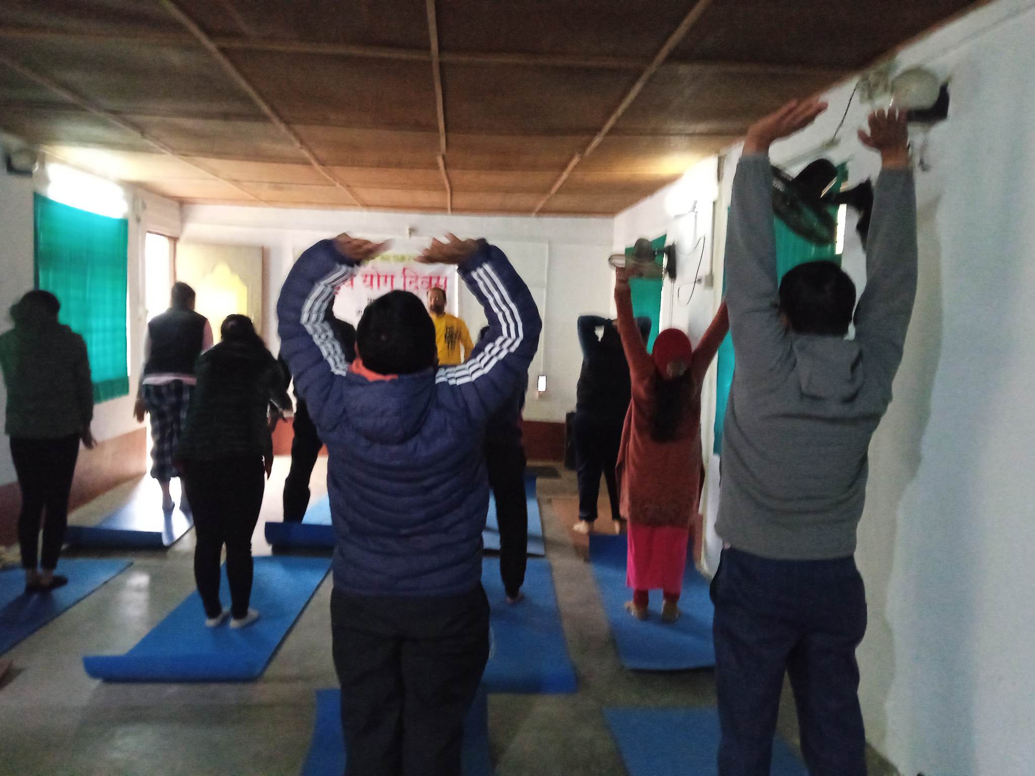 Rastriya Yoga Diwas 2079