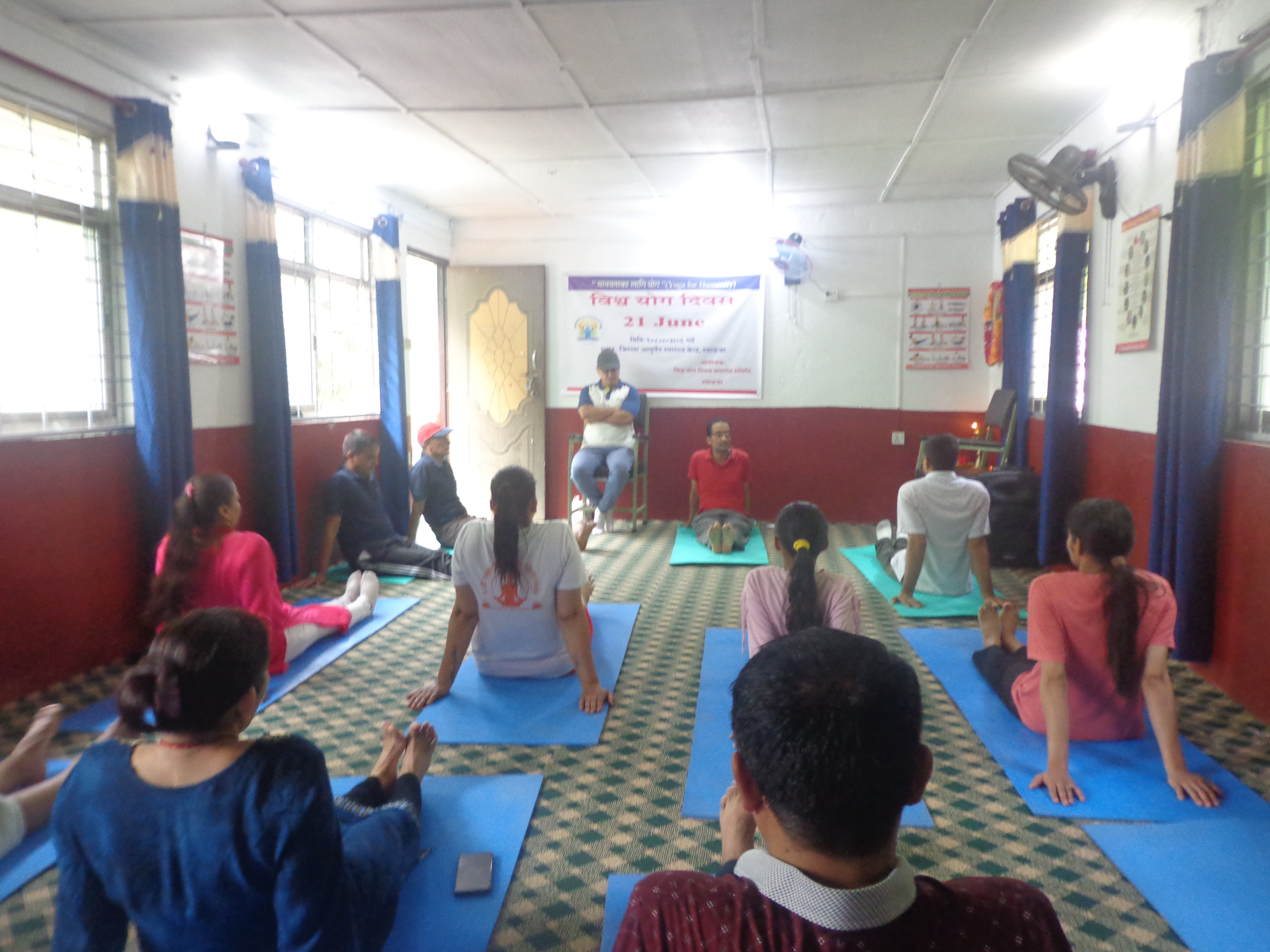 International Yoga Day