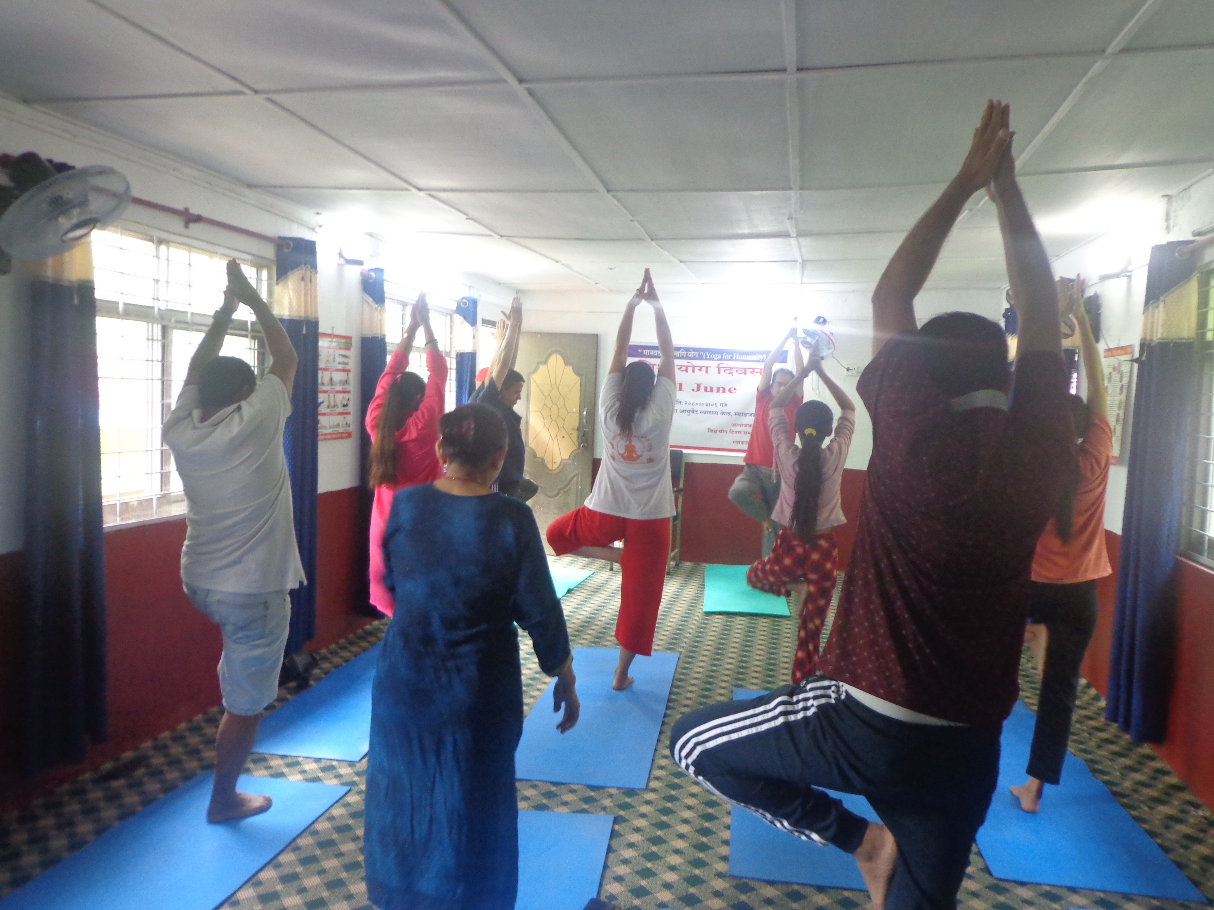 International Yoga Day