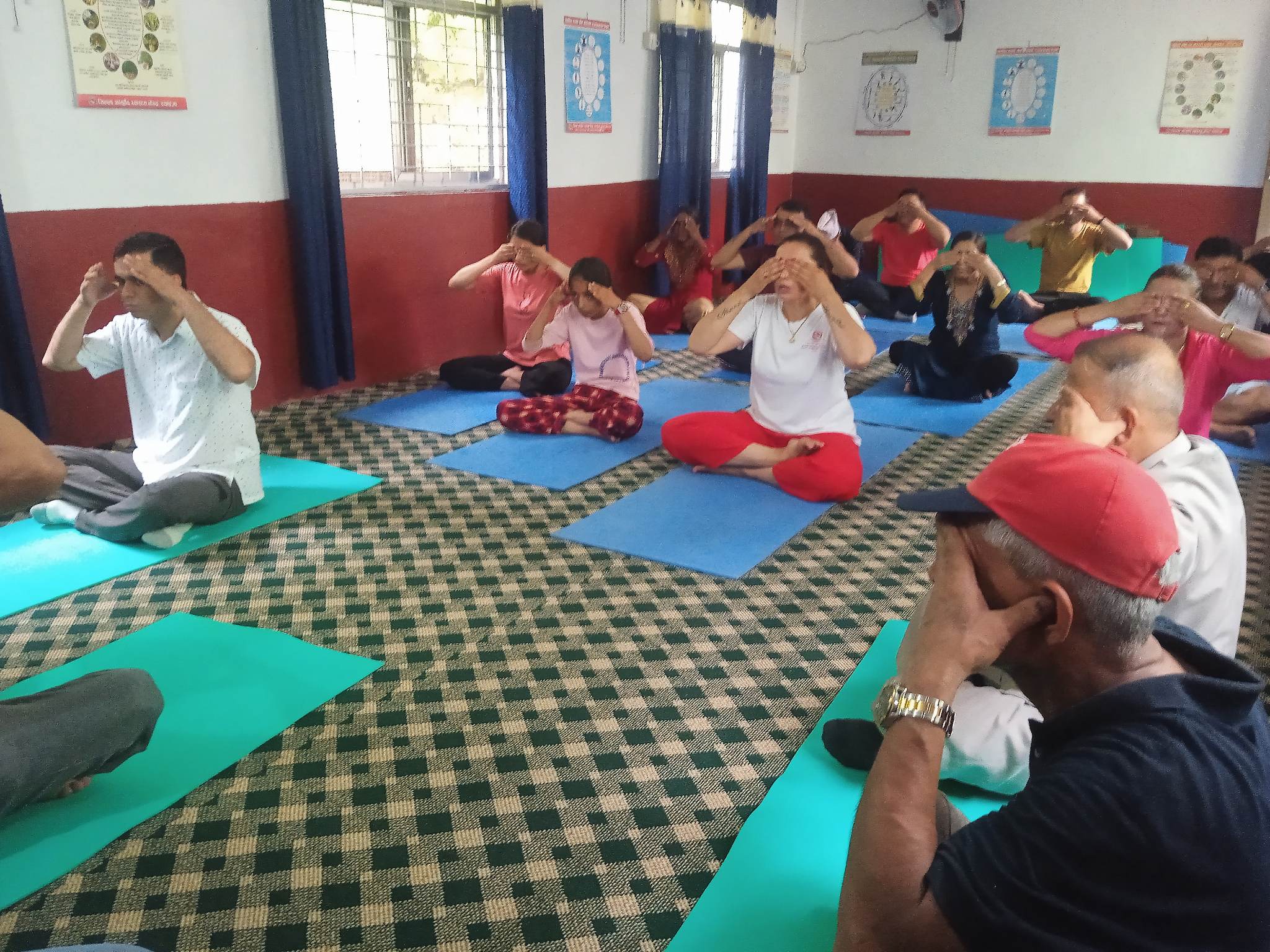 International Yoga Day