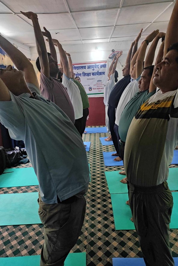 आमाले बनाएकी गोलकिपर